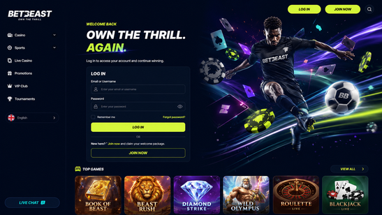 betbeast casino Gameplay