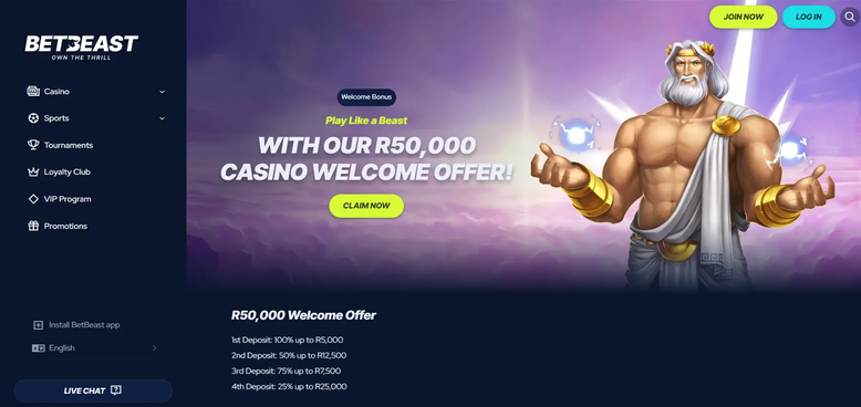 Gameplay betbeast casino